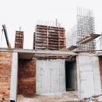 Formwork for the “Scandinavian Quarter” residential complex and REM in Sambir