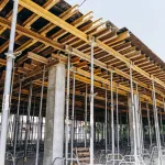 Formwork for the “Scandinavian Quarter” residential complex and REM in Sambir