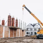 Formwork for the “Scandinavian Quarter” residential complex and REM in Sambir
