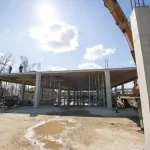 Formwork for the “Scandinavian Quarter” residential complex and REM in Sambir