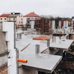 Formwork for the “Scandinavian Quarter” residential complex and REM in Sambir
