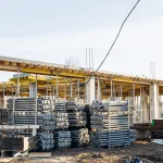 Formwork for the “Scandinavian Quarter” residential complex and REM in Sambir