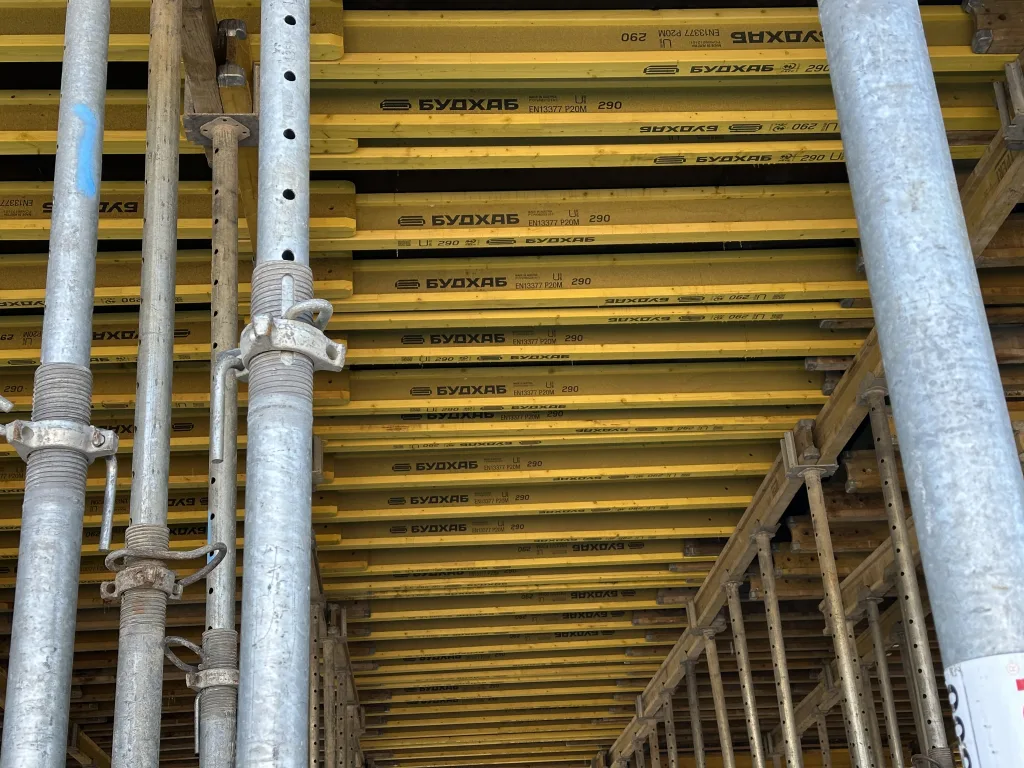 Formwork for the “Scandinavian Quarter” residential complex and REM in Sambir