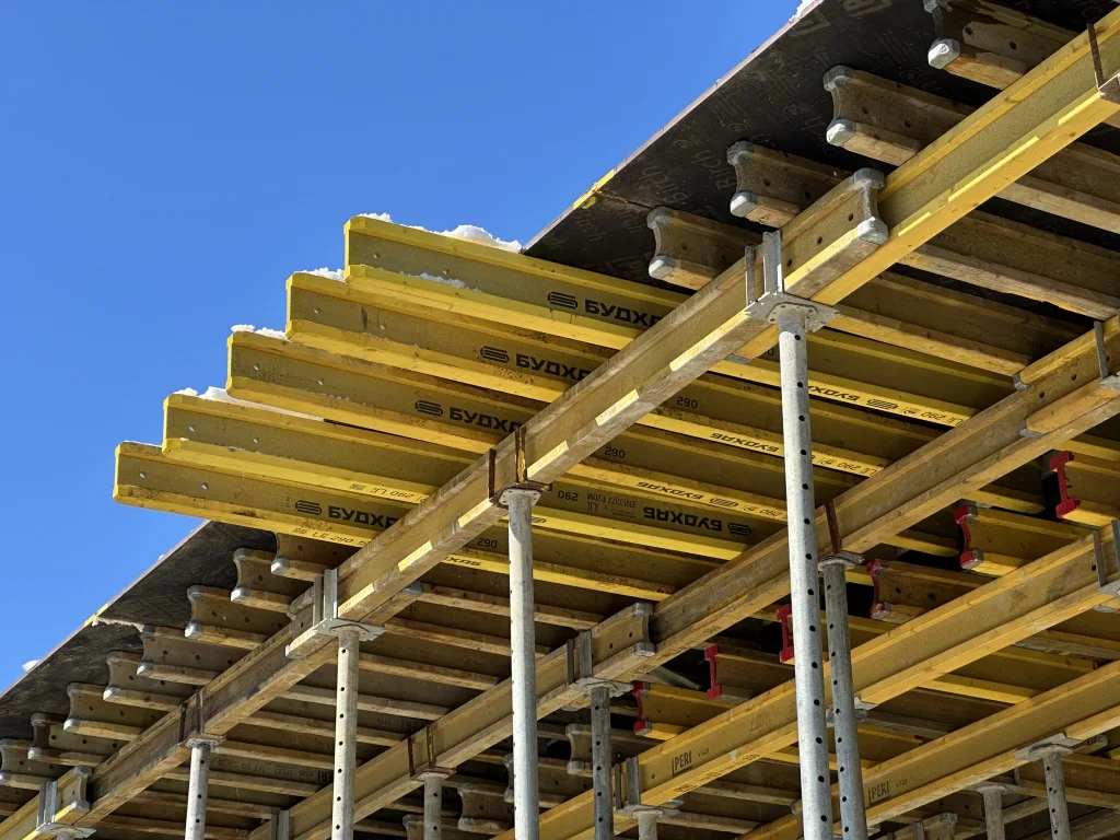 Formwork for the “Scandinavian Quarter” residential complex and REM in Sambir