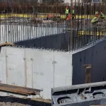 Formwork Installation at the Veterans' Center in Uzhhorod