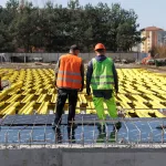 Formwork Installation at the Veterans' Center in Uzhhorod