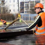 Formwork Installation at the Veterans' Center in Uzhhorod