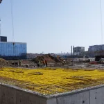 Formwork Installation at the Veterans' Center in Uzhhorod