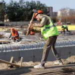 Обустройство ветеранского центра в г. Ужгород с использованием опалубки