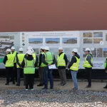 Обустройство ветеранского центра в г. Ужгород с использованием опалубки