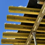 Formwork for the “Scandinavian Quarter” residential complex and REM in Sambir