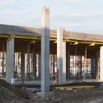 A Comprehensive Formwork Solution for a Trade and Exhibition Center in Stryi
