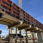 Formwork for the “Scandinavian Quarter” residential complex and REM in Sambir