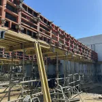 Formwork for the “Scandinavian Quarter” residential complex and REM in Sambir