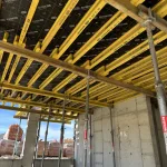 Formwork for the “Scandinavian Quarter” residential complex and REM in Sambir