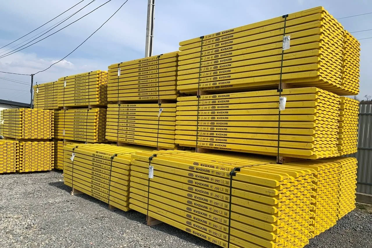Timber formwork beams: key specifications and features