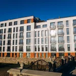 Formwork for the “Scandinavian Quarter” residential complex and REM in Sambir